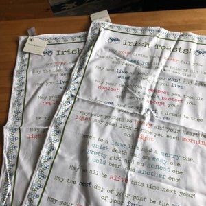 Ulster Weavers  Irish  Cotton Toast towels